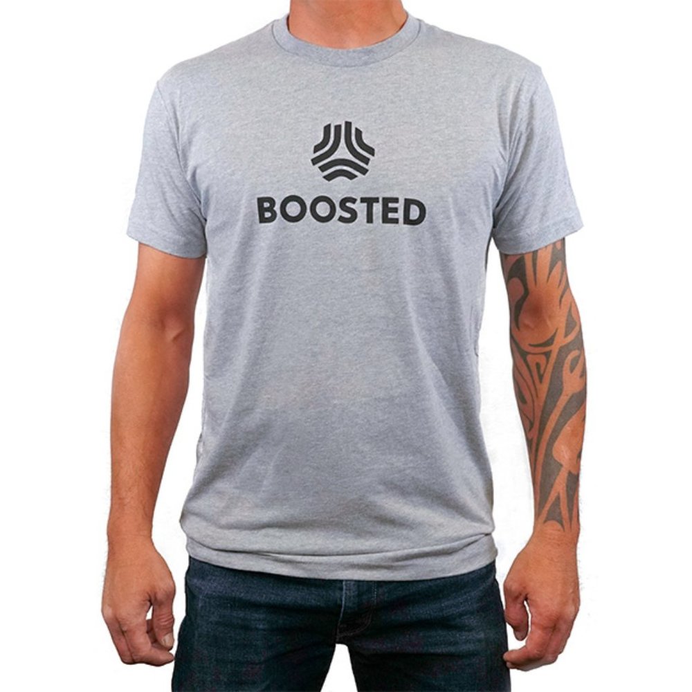 BOOSTED Board LOGO Electric Skateboard T-shirt - SMALL